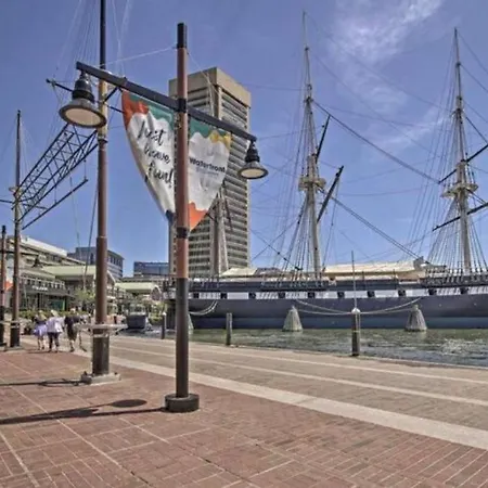 Harbor Executive Rentals Free Indoor Parking Baltimore Exterior photo