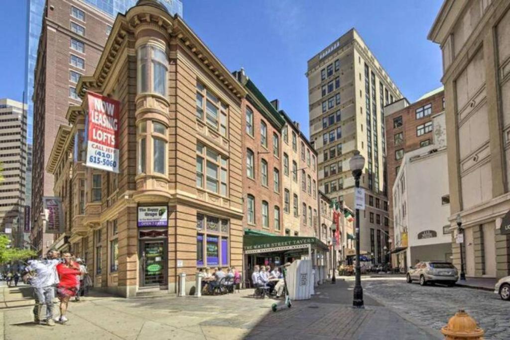 Apartment Harbor Executive Free Indoor Parking Baltimore